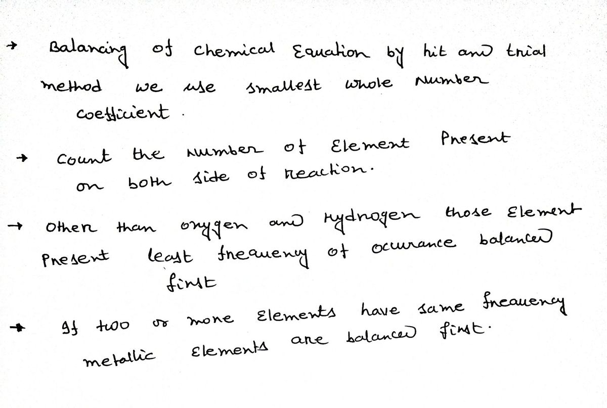 Chemistry homework question answer, step 1, image 1